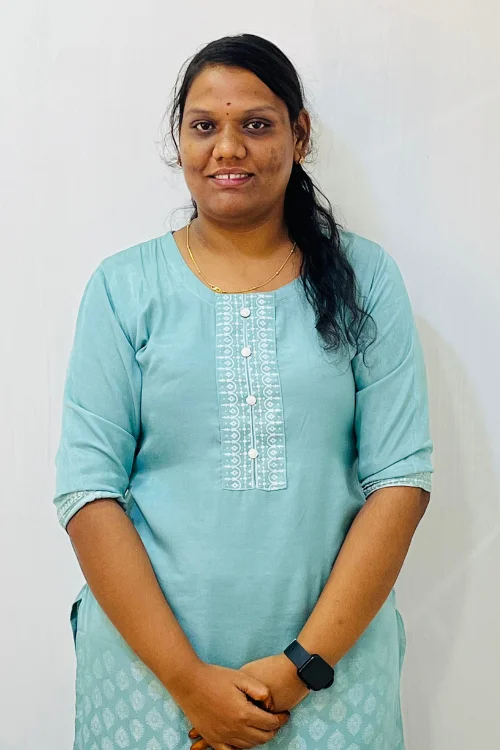 HR professional responsible for recruitment, onboarding, and staff coordination.